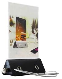 Зовнішній портативний акумулятор UFT UFTPS100 6000 mAh Black 4хUSB