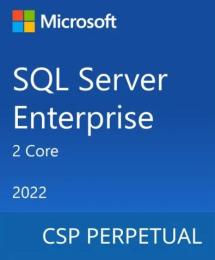 Програмне забезпечення Microsoft SQL Server 2022 Enterprise 2 Core License Pack