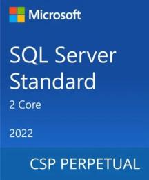 Програмне забезпечення Microsoft SQL Server 2022 Standard 2 Core License Pack