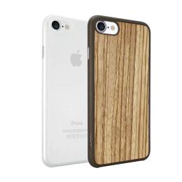 Чохол-накладка Ozaki O!coat 0.3 +Wood для iPhone 7/8 Zebrano