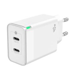 Адаптер живлення для телефона Jellico C121 2PD 40W White