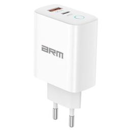 Адаптер живлення для телефона ArmorStandart AR35 PD30W USB QC3.0 White (ARM69689)