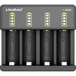Зарядний пристрій для акумуляторів AA, AAA LiitoKala Lii-L16340 Black