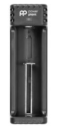 Зарядний пристрій для акумуляторів AA, AAA PowerPlant PP-U1BS Black (AA620197)