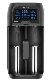 Зарядний пристрій для акумуляторів AA, AAA PowerPlant PP-UM2 Black (AA620180)