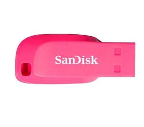 Флеш память SanDisk Cruzer Blade 32GB Pink (SDCZ50C-032G-B35PE)