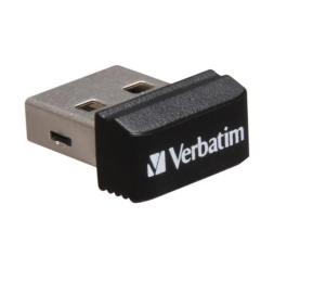 Флеш память Verbatim 16GB STORENGO NANO USB DRIVE Black (97464)