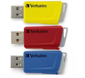 Флеш память Verbatim 16GB Store n Click комплект (49306)