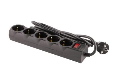 Мережевий фільтр LogicPower LP-X5 Black PREMIUM