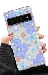 Чохол-накладка Infinity Silicone Case для Google Pixel 6a Blue