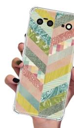 Чохол-накладка Infinity Silicone Case для Google Pixel 6a Принт