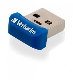 Флеш память Verbatim Store n Stay Nano 3.2 Gen 1 Blue (98709)