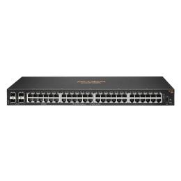 Світч HP Aruba 6100-48G-4SFP + Black (JL676A)