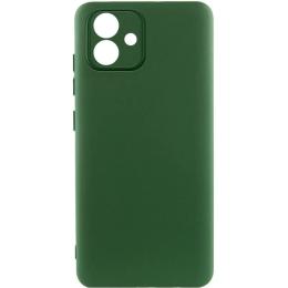Чохол-накладка Lakshmi Silicone Cover Full Camera (A) для Samsung Galaxy A05 Dark Green
