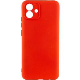 Чохол-накладка Lakshmi Silicone Cover Full Camera (A) для Samsung Galaxy A05 Red
