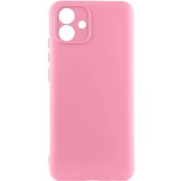 Чохол-накладка Lakshmi Silicone Cover Full Camera (A) для Samsung Galaxy A05 Pink