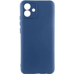 Чохол-накладка Lakshmi Silicone Cover Full Camera (A) для Samsung Galaxy A05 Navy Blue