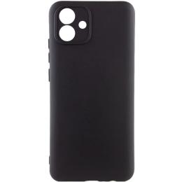 Чохол-накладка Lakshmi Silicone Cover Full Camera (A) для Samsung Galaxy A05 Black