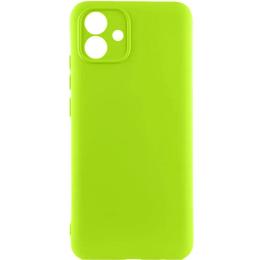 Чохол-накладка Lakshmi Silicone Cover Full Camera (A) для Samsung Galaxy A05 Pistachio