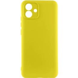 Чохол-накладка Lakshmi Silicone Cover Full Camera (A) для Samsung Galaxy A05 Sand
