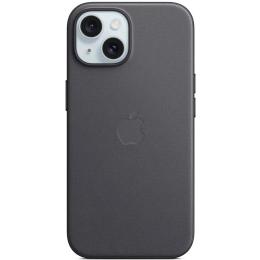 Чохол-накладка EpiK FineWoven with MagSafe для Apple iPhone 15 Black