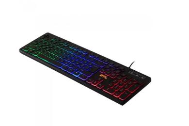 Клавіатура GTL KB7269-5-1 Black Gaming USB RGB (GTL-KB7269-5-1) (ENG/UKR/RU)