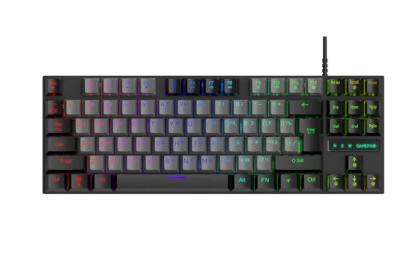 Клавіатура GamePro MK100 Black Switch Blue (MK100B) (ENG/UKR/RU)