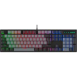 Клавіатура GamePro MK105 Black Switch Blue (MK105B) (ENG/UKR/RU)