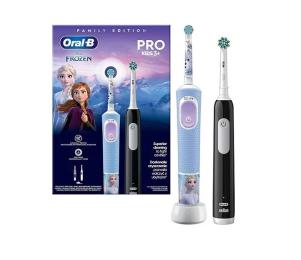 Електрична зубна щітка Braun Oral-B D103 Frozen + Pro 1 D305 Family Edition
