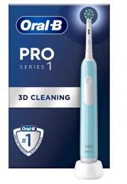 Електрична зубна щітка Braun Oral-B PRO1 D305.513.3 Caribbean Blue