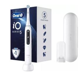 Електрична зубна щітка Oral-B iO Series 5 iOG5.1A6.1DK White