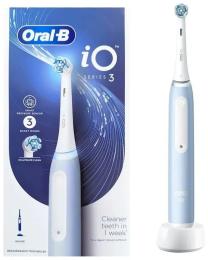 Електрична зубна щітка Braun Oral-B iO Series 3 iOG3.1A6.0 Ice Blue