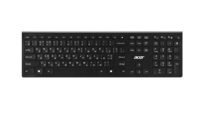 Клавіатура Acer OKR020 Black (ZL.KBDEE.011) (ENG/UKR/RU)
