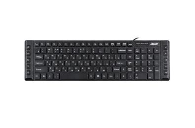 Клавіатура Acer OKW010 Black (ZL.KBDEE.012) (ENG/UKR/RU)