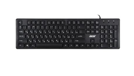 Клавіатура Acer OKW020 Black (ZL.KBDEE.013) (ENG/RU)