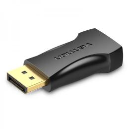 Перехідник Vention HBPB0 DisplayPort (тато) - HDMI (мама) Black