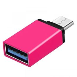 Перехідник VALUE S0903 USB 3.0 Type-C (тато) - USB (мама) Pink