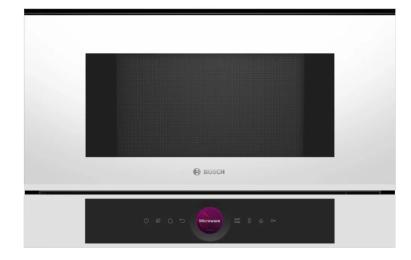 Мікрохвильова піч Bosch BFL7221W1 White