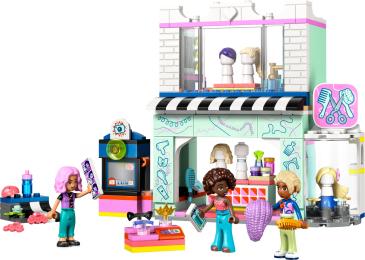 Конструктор LEGO Friends Перукарня та магазин аксесуарів