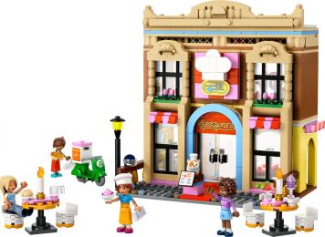 Конструктор LEGO Friends Ресторан і кулінарна школа