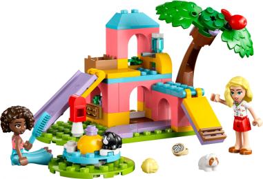 Конструктор LEGO Friends Ігровий майданчик для морських свинок