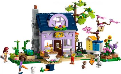Конструктор LEGO Friends Будиночок і квітник бджолярів