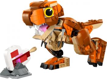 Конструктор LEGO Jurassic World Little Eatie: тиранозавр