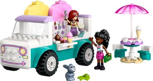 Конструктор LEGO Friends Хартлейк-Сіті. Фургон із морозивом