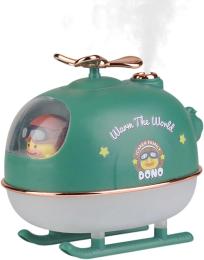 Зволожувач повітря Infinity HUMIDIFIER Green вертоліт