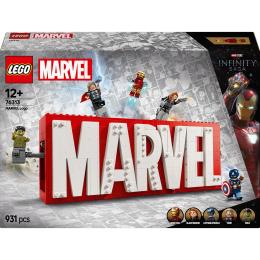 Конструктор LEGO MARVEL Super Heroes Логотип і мініфігурки