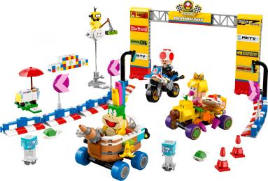Конструктор LEGO Super Mario Mario Kart  Baby Peach &amp; Grand Prix