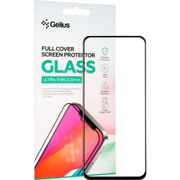 Захисне скло Gelius Full Cover Ultra-Thin 0.25mm для Xiaomi Redmi 12/Redmi 13/Poco M6 4G/Poco M6 Pro 5G Black