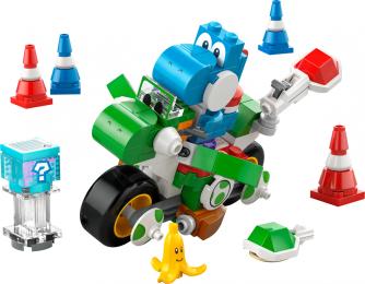 Конструктор LEGO Super Mario Mario Kart  Yoshi Bike