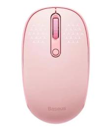 Мишка Baseus F01B Tri-Mode Wireless Mouse Baby Pink